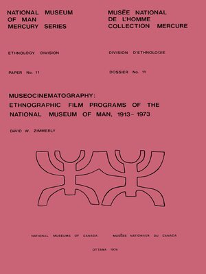 cover image of Museocinematography